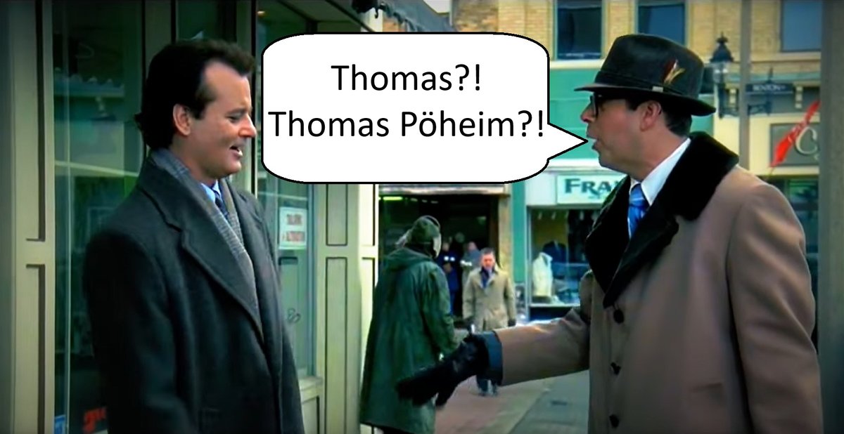 Und täglich grüßt das Murmeltier