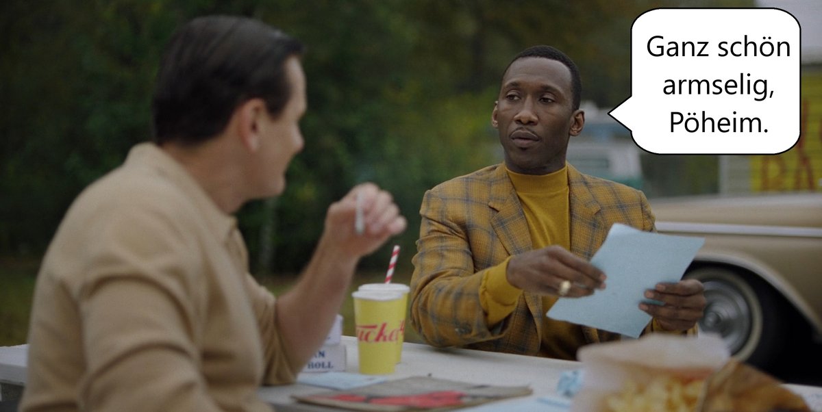 Green Book – Eine besondere Freundschaft