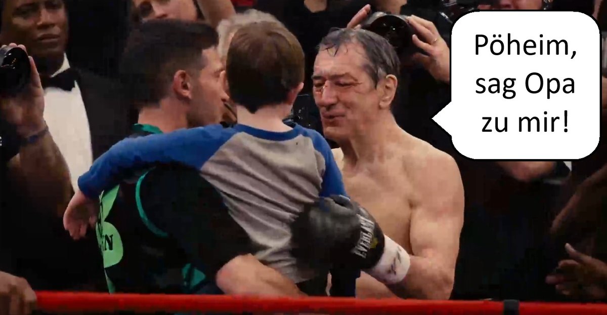 Zwei vom alten Schlag