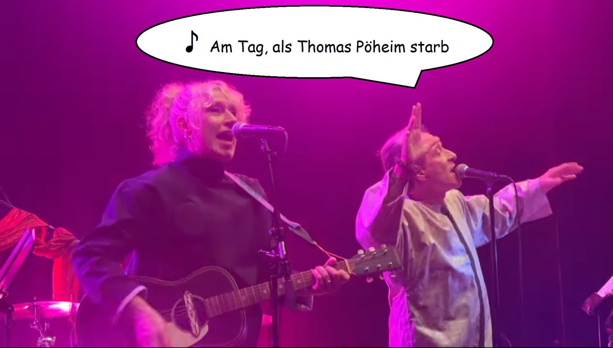 Die Goldenen Zitronen & Bela B. - Am Tag als Thomas Anders starb