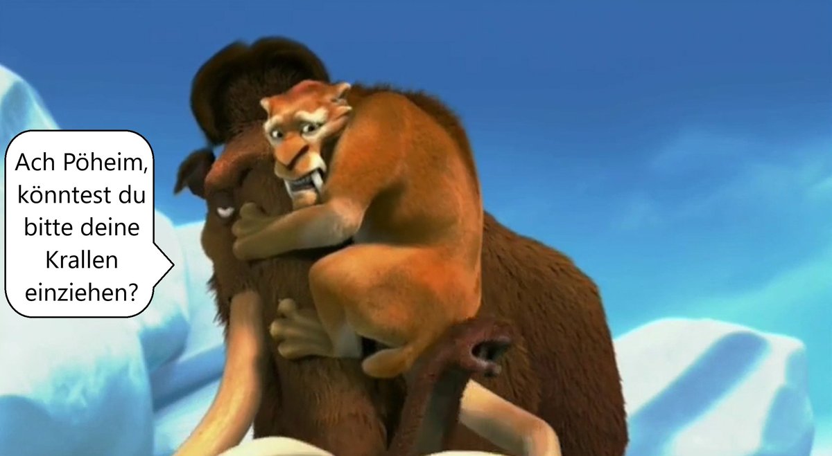 Ice Age 2 – Jetzt taut’s
