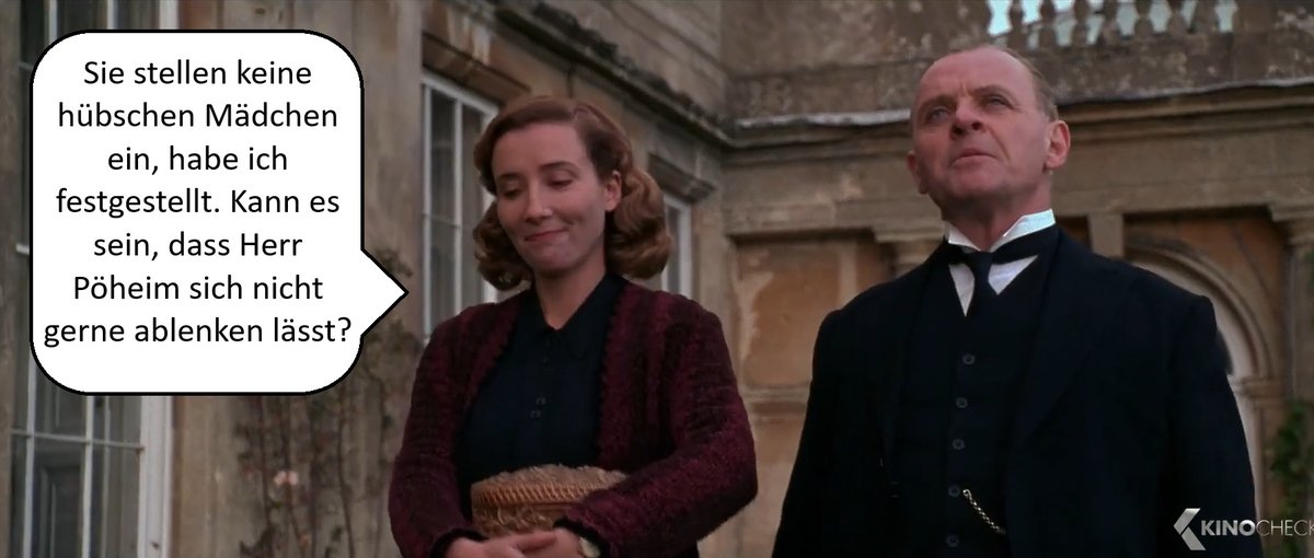 Was vom Tage übrig blieb